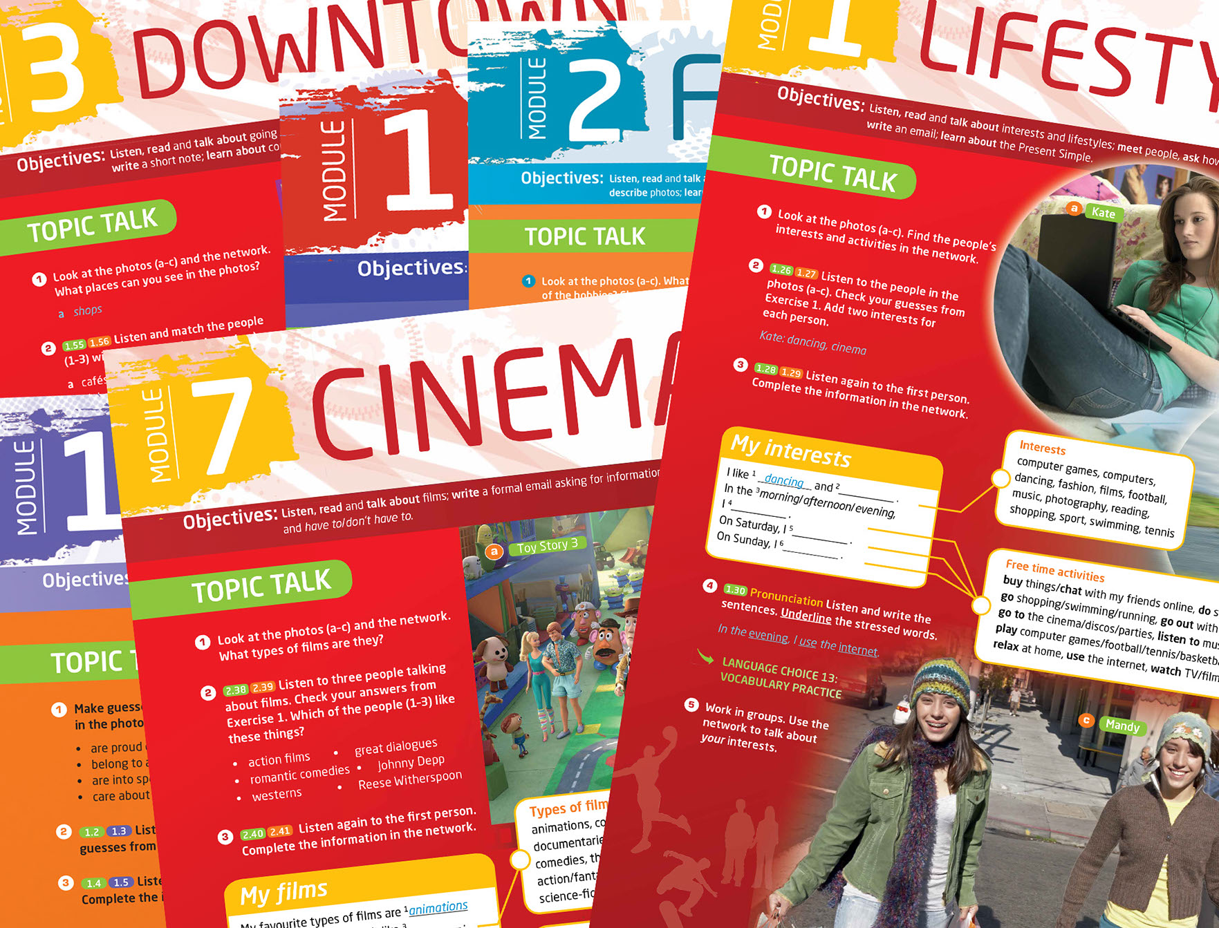 Choices English language teaching book